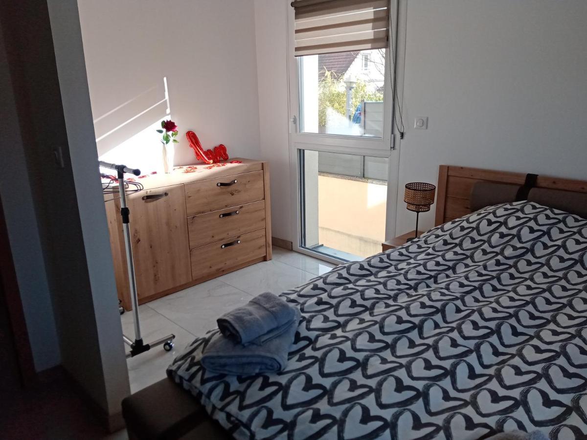 Jolie Maison, Balneo Lumino Therapie Et Terrasse Colmar Kültér fotó