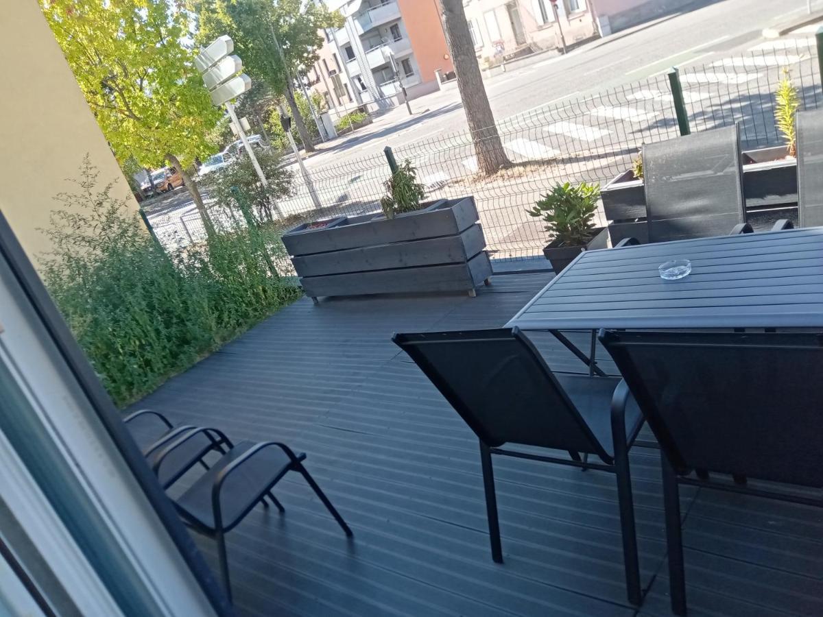 Jolie Maison, Balneo Lumino Therapie Et Terrasse Colmar Kültér fotó